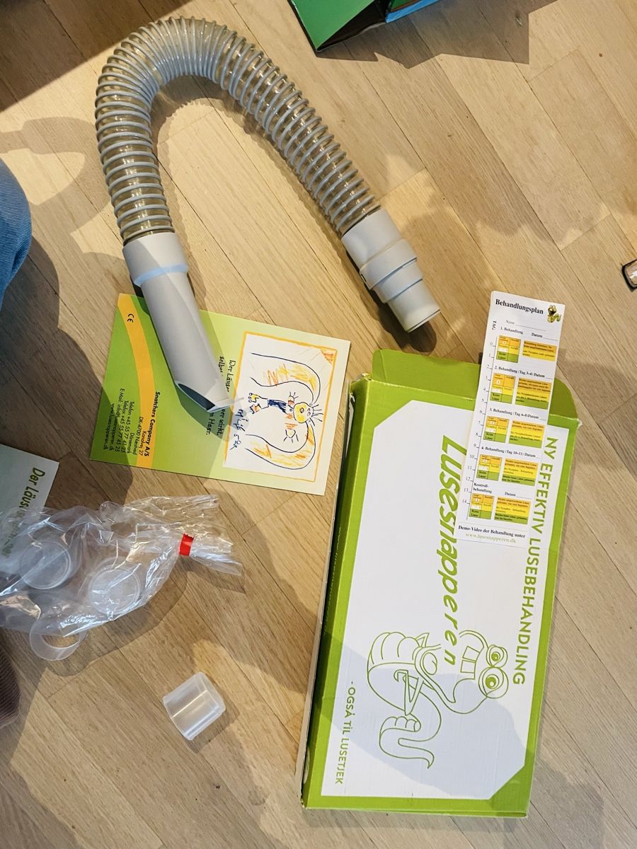 Föhn: Läusenappers – Neu und originalverpackt aus Schaffhausen von yvo_z89r