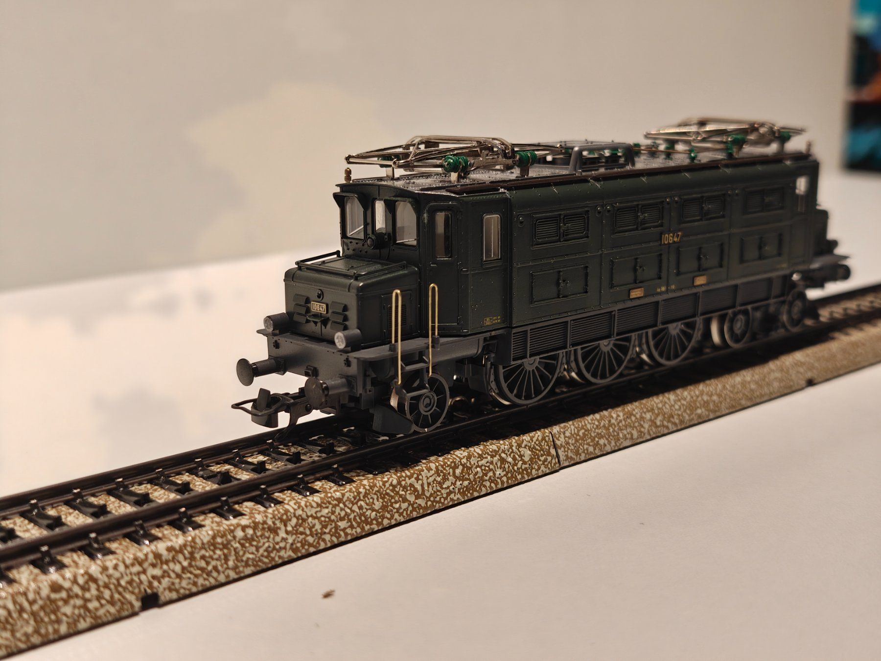 Fleischmann Modellini di ferrovie: Fleischmann 1145 H0 SBB Ae 3/6 I – Usato da Braunau venduto da Homersimpson 3