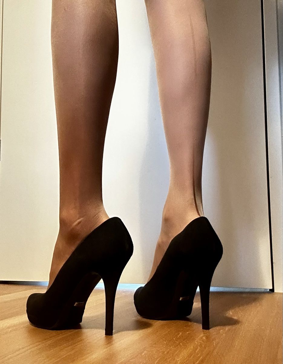 Buffalo Scarpe da donna: Buffalo High Heels, Schwarz, Grösse 41, Top! – Usato da Wetzikon ZH venduto da freia1977
