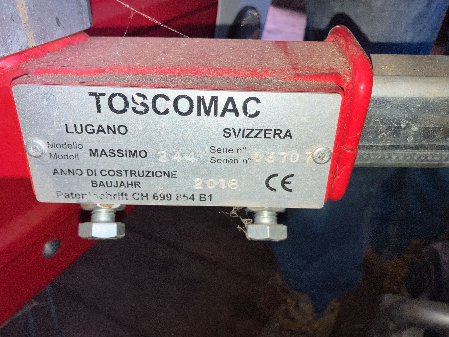 Reform Raccolta foraggio grezzo: Bandheuer Massimo 244 – Usato da Nesslau venduto da sfhl.12 5