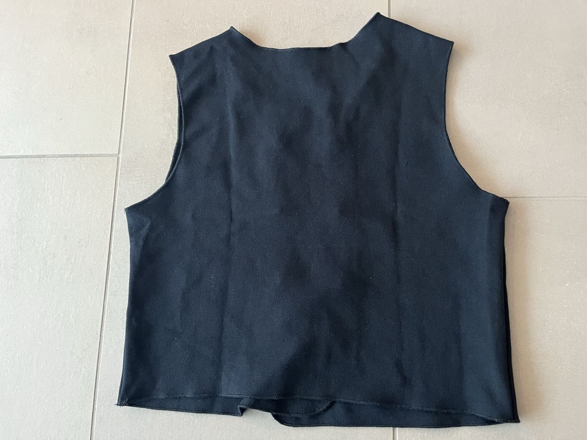 H&M Gilet & Giacche senza maniche: Strickweste navy XS neu – Nuovo (secondo la descrizione) da Birrwil venduto da vanyboo 2