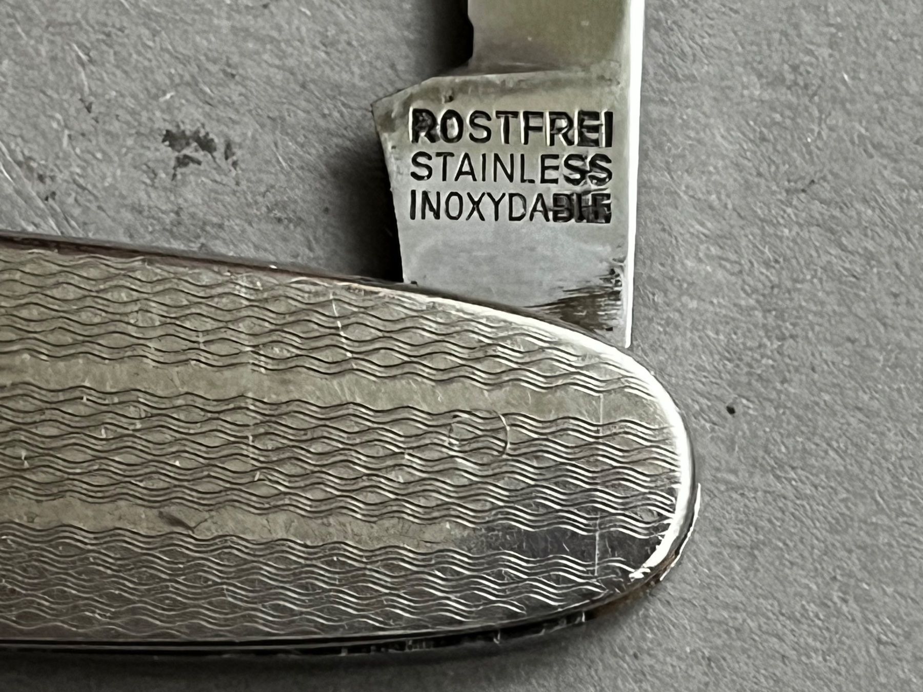 Solingen Couteaux de poche: Sackmesser Solingen 86 mm – D'occasion à Zürich par FV.vintage 3