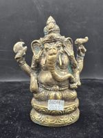 Bronze Skulptur Hinduistischen Gott Ganesha