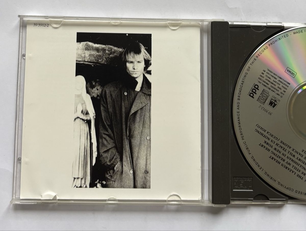CD: Sting - Nothing Like The Sun - CD NM/VG+ – Usato da Neuchâtel venduto da Deivid2 1