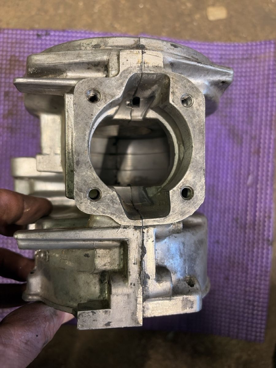 Puch Mofas: Puch e50 Motor überströmt gross  – Gebraucht aus huttwil von Pakora 1