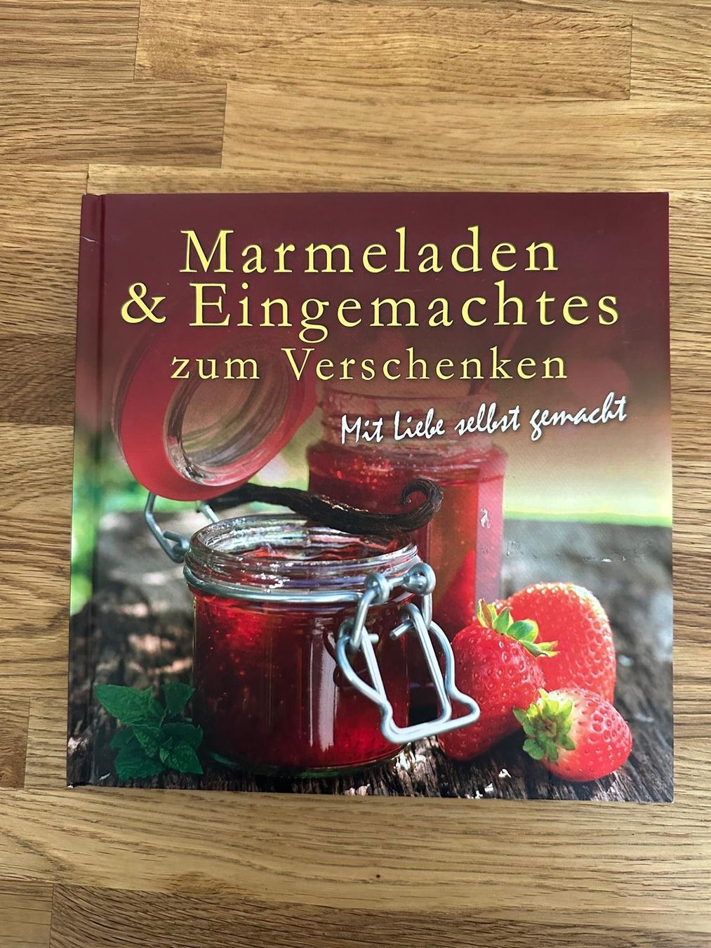Libri: Kochbuch: Marmeladen & Eingemachtes – Usato da Amriswil venduto da Mat08