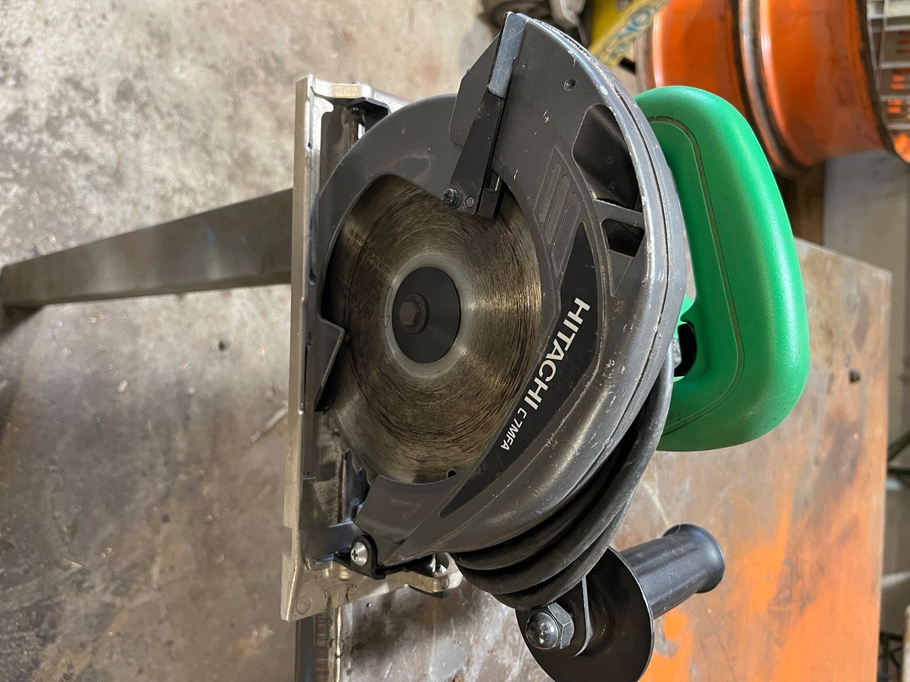 Hitachi Seghe: Hitachi C 7MFA Handkreissäge – Usato da willisau venduto da fiatdriver