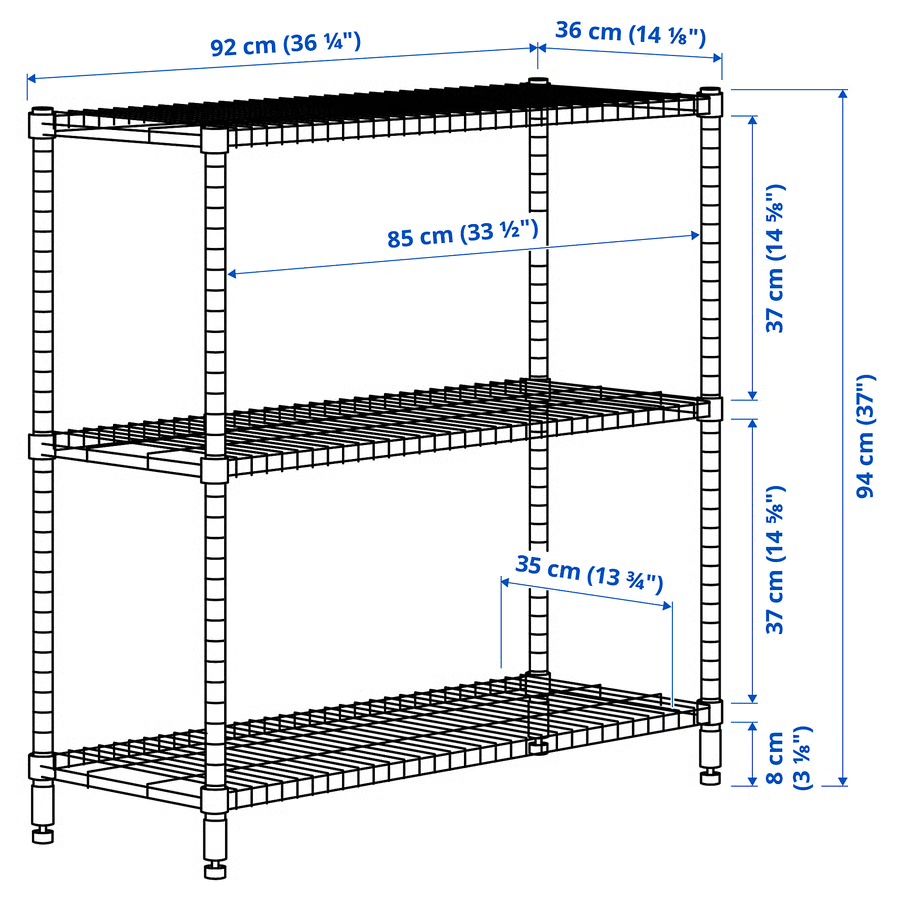 Ikea Scaffali: OMAR Gestell (Ikea)  – Usato da Bern venduto da lynn.piccolruaz 2