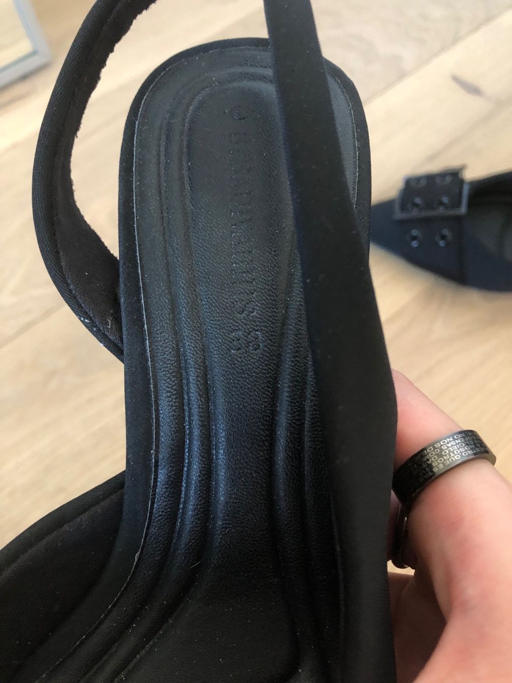 Stradivarius Scarpe da donna: Talons noirs 38 – Usato da Bulle venduto da sop_ct6x 2