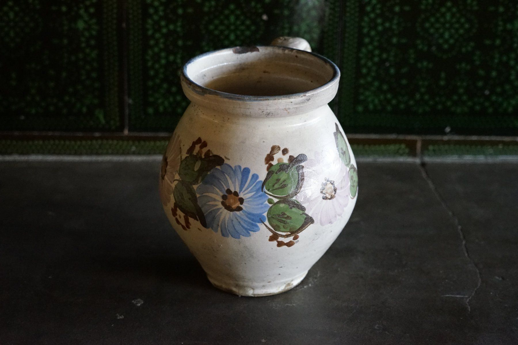Vasi & Recipienti: Vase / Krug antik Keramik – Usato da Hinwil venduto da Antikfischer 1