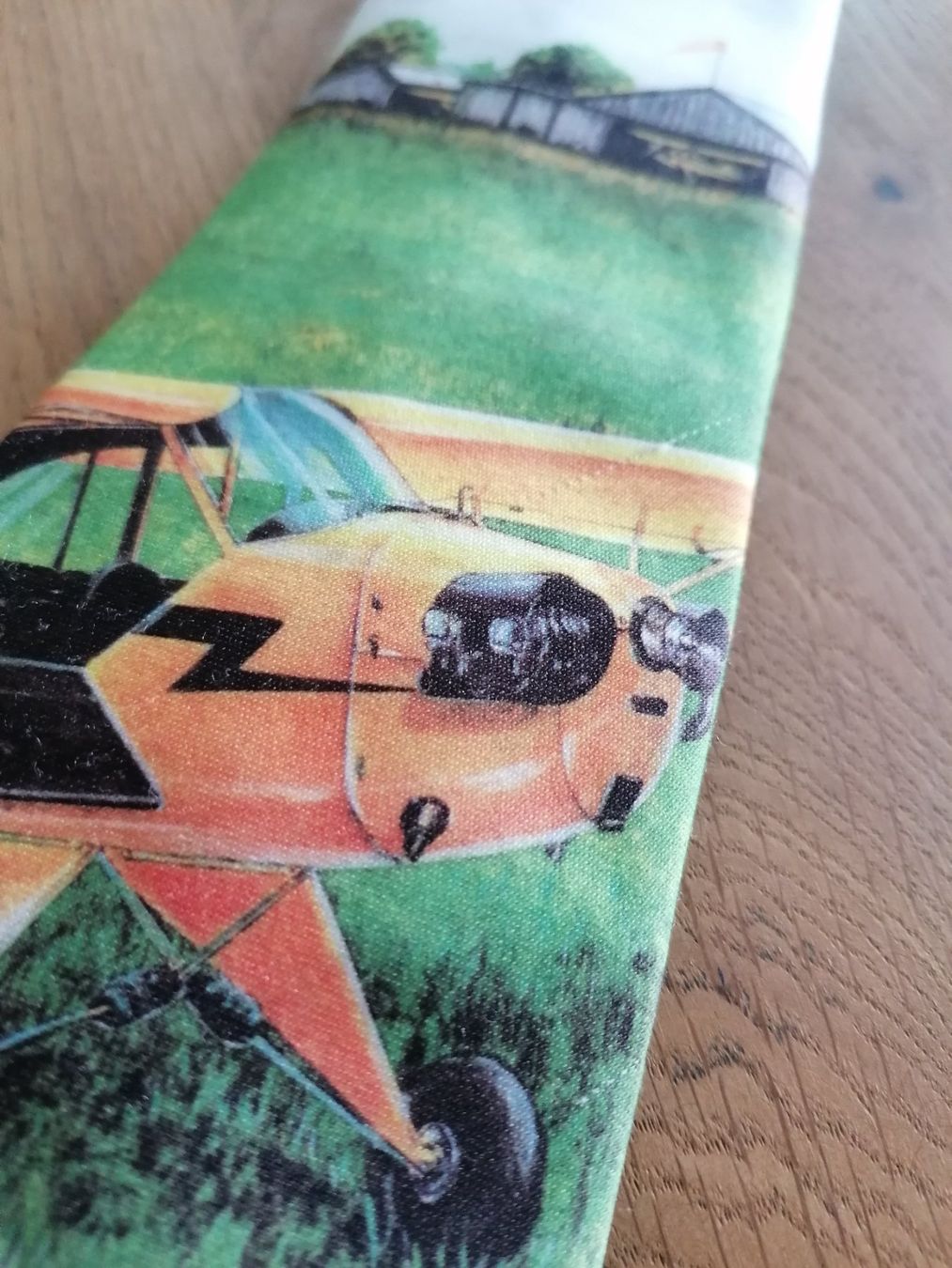 Krawatten: Ralph Marlin - J-3 Piper Cub - Krawatte Nr. 79 – Gebraucht aus Basel von vintagecollector 1