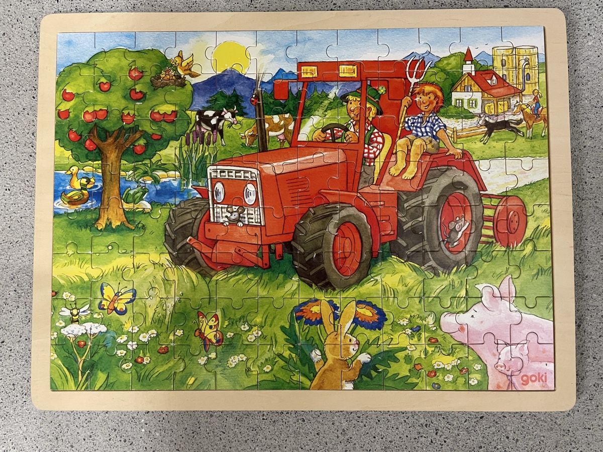 Puzzle: Puzzle Holz – Usato da Walchwil venduto da Pirib82