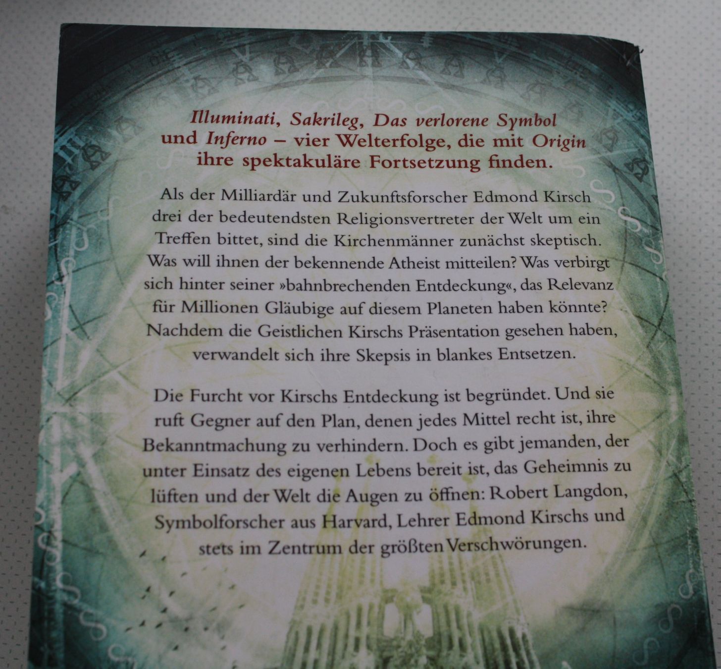 Libri: Dan Browns Thriller "Origin" – Usato da Wettingen venduto da Licht08 1