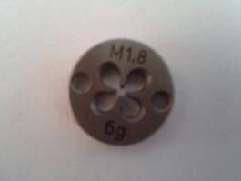 Gewindeschneideisen M1.8