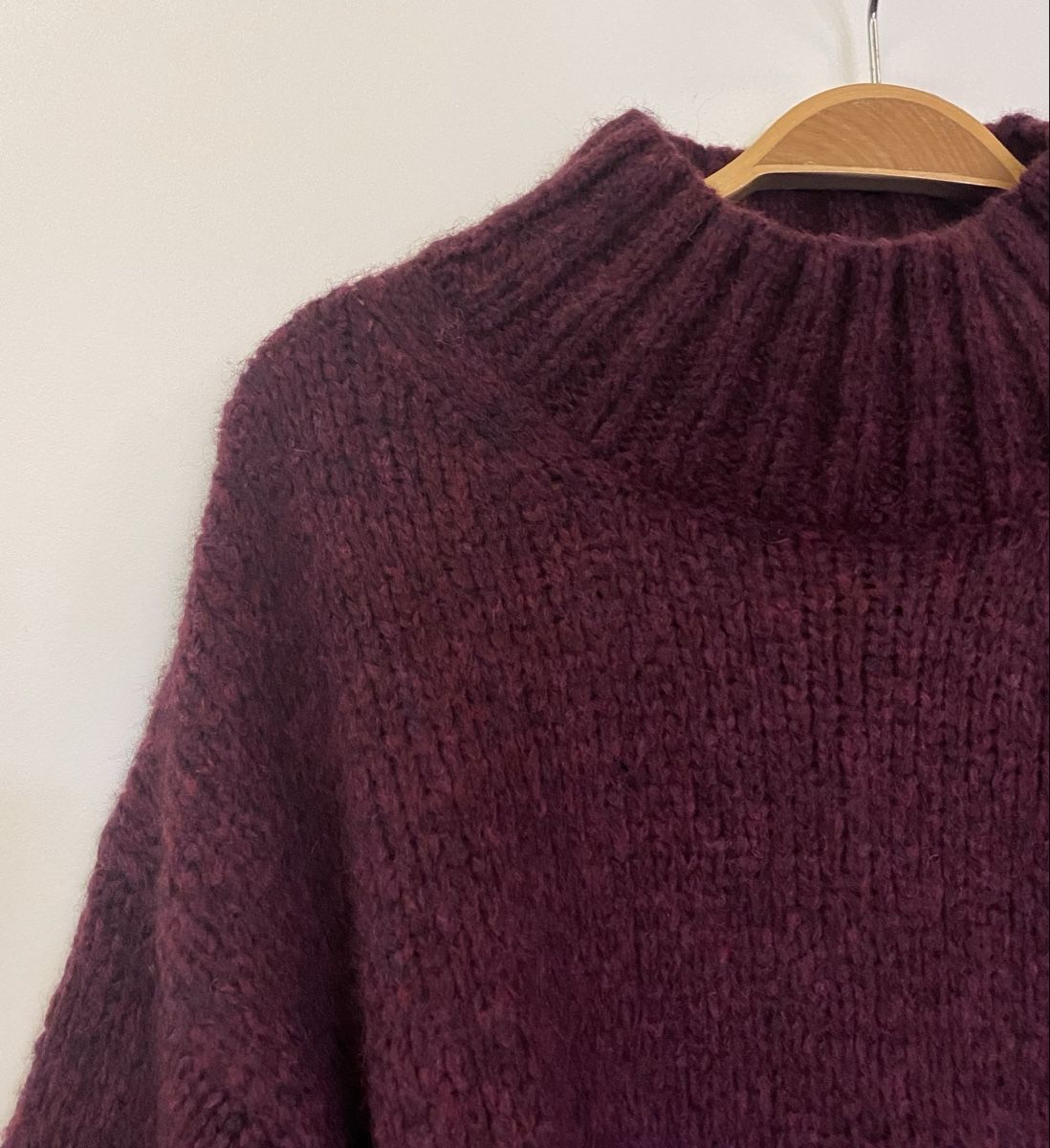 Marc Cain Maglioni & Felpe: Marc Cain Pullover Pflaume M/L neu  – Nuovo (secondo la descrizione) da Büron venduto da Coerner 1