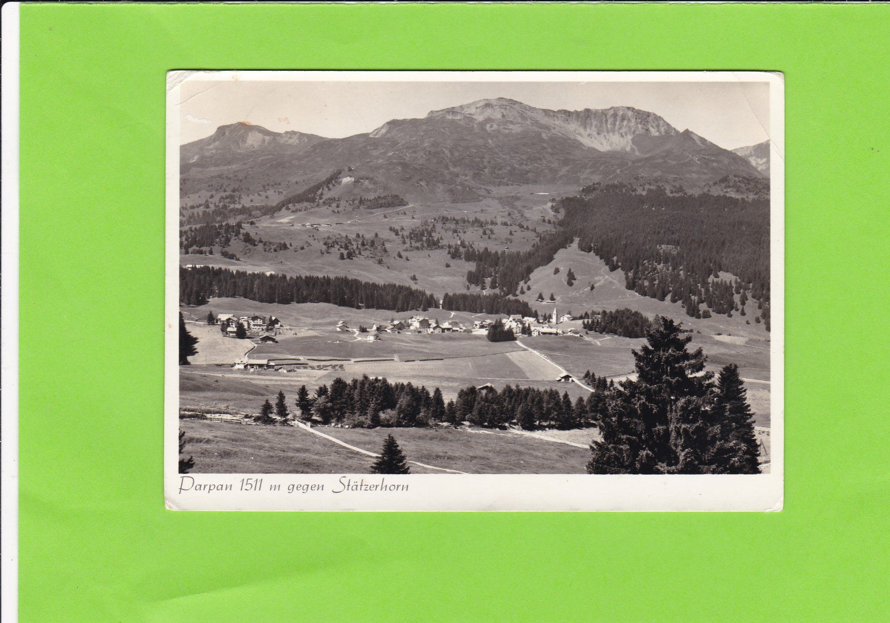 Cartes postales: Parpan – D'occasion à St. Peterzell par neckertal