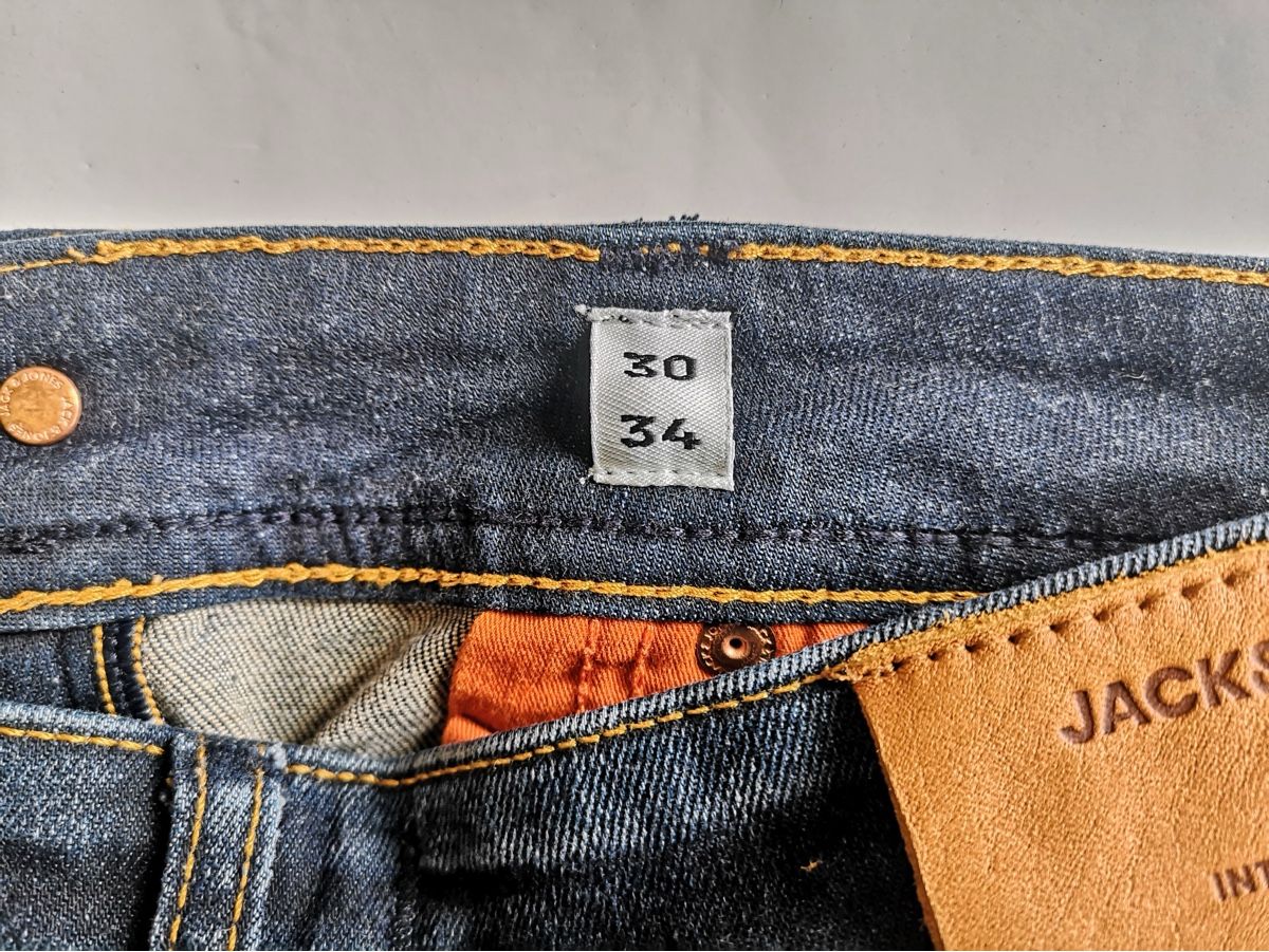 Jack & Jones Jeans: JACK&JONES JEANS/HOSE BLAU – Neuf (Voir description) à Himmelried par Lucas1212 5