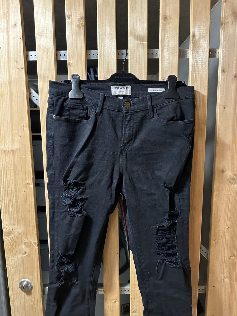 Jeans: Skinny de Jeanne von Frame Denim Gr.32 – Gebraucht aus Uster von staernli4 3