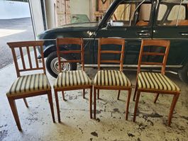 4 Stühle Biedermeierstil 