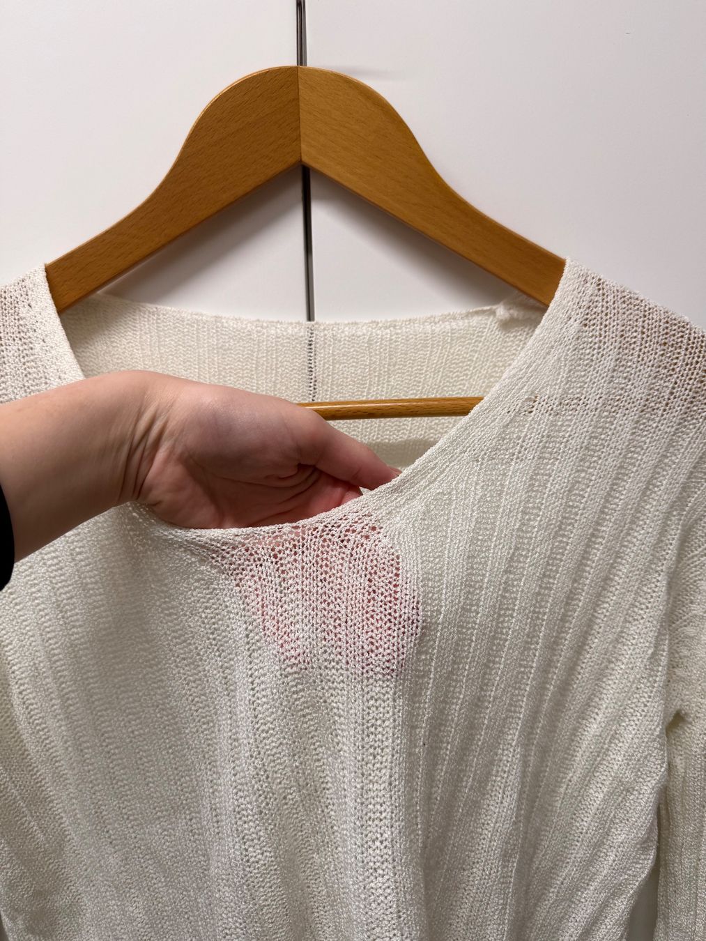 Pulls & Sweat-shirts: Sommerlicher Strickpullover, weiss, Gr. S, Top Zustand! – Neuf (Voir description) à Zürich par Cleo234 1
