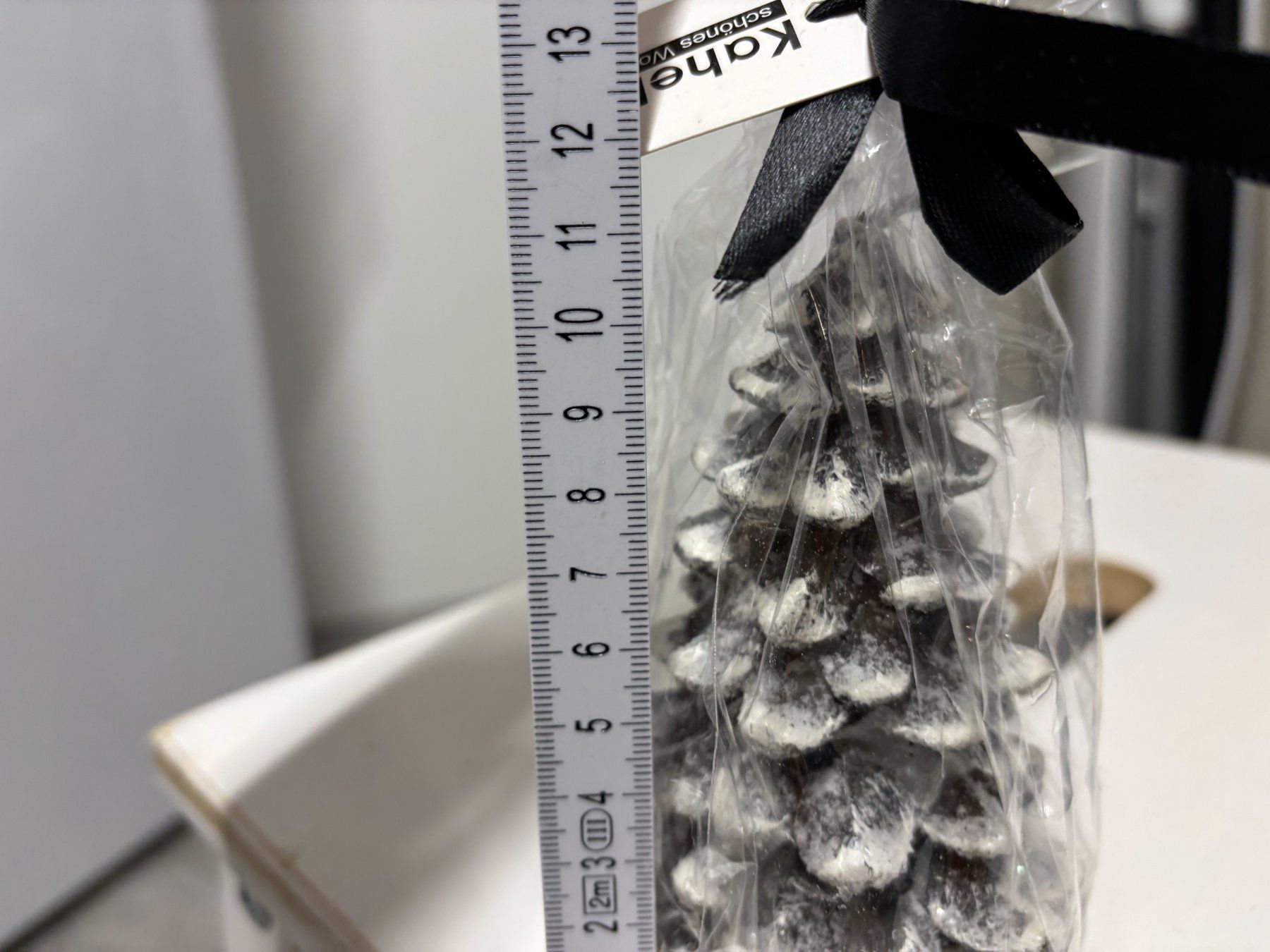 Candele: Bougie neuve en forme de sapin env. 11cm – Nuovo (secondo la descrizione) da Salvenach venduto da gwenwywar 1