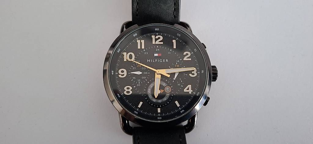 Tommy Hilfiger Orologi: Tommy Hilfiger Bold Chronograph Neuwertig – Usato da Bern venduto da Wario