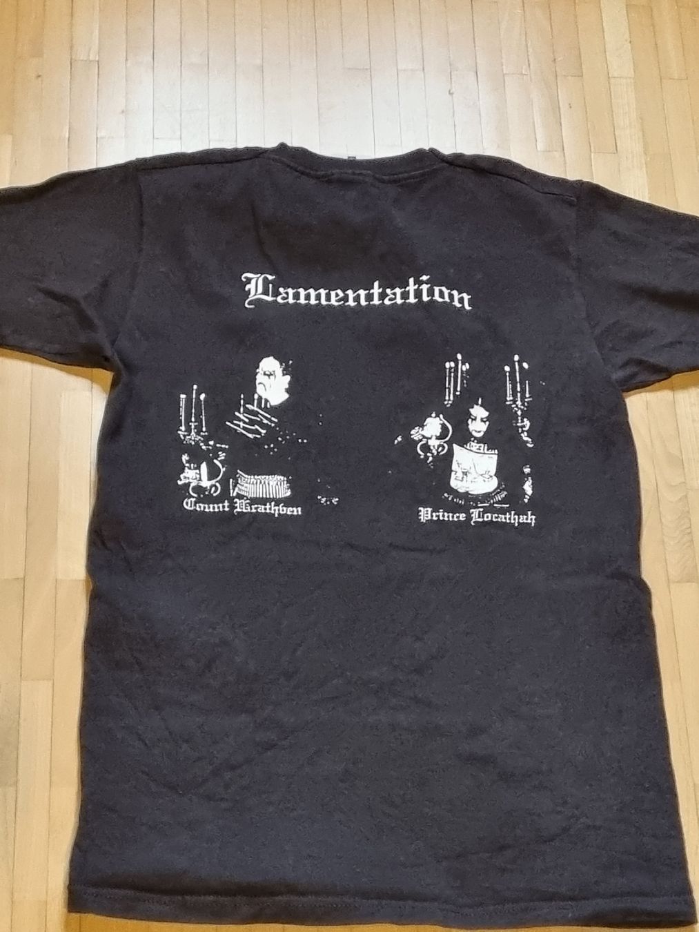 T-shirt: Lamentation, Shirt Gr. S, Dungeon Synth RAR – Nuovo e nell'imballaggio originale da Winterthur venduto da Belzarek 1