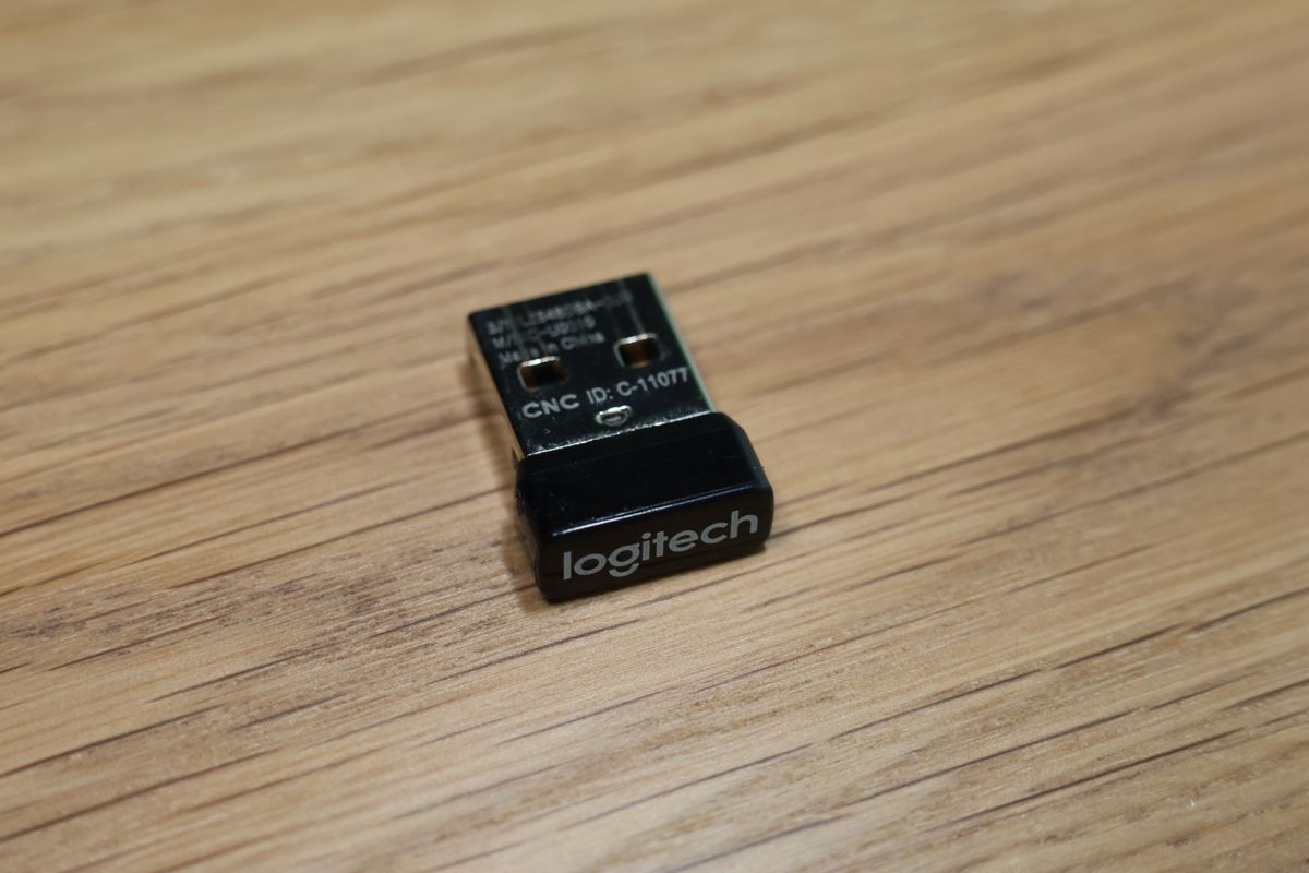 Logitech Tastiere: Logitech kabellose Tastatur K270 – Usato da St. Gallen venduto da UsDeSchwiz 4
