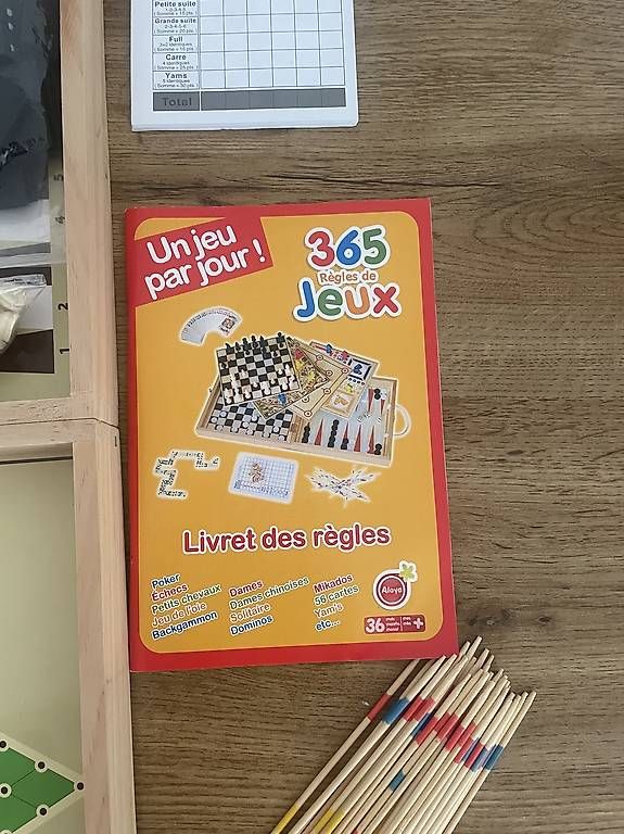 Spiele: Valise de jeux de société  – Gebraucht aus Fribourg von lma_kc6k 3