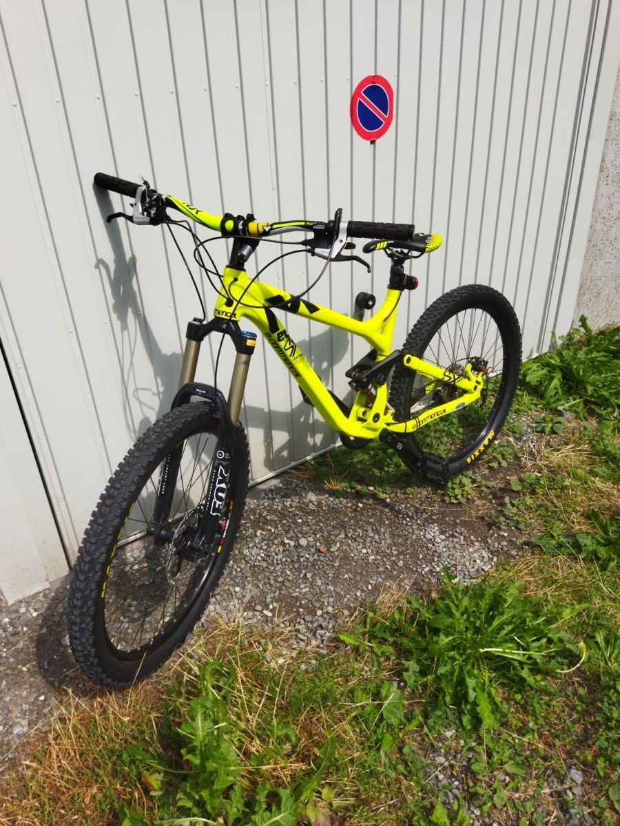 Commencal Biciclette: Commencal Meta SX Rahmengrösse L Fox Talas Gabel – Usato da Zürich venduto da RoemuRedh 8