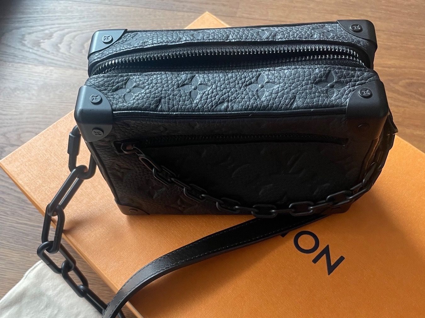 Louis Vuitton Taschen: Louis Vuitton leder mini Trunk – Neu (gemäss Beschreibung) aus Zürich von Miguel-Zurich 2