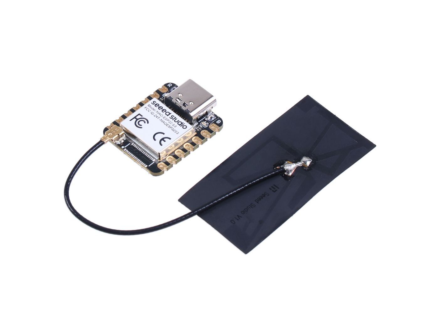 Componenti elettronici: Seeed Studio XIAO ESP32S3 (NEU) – Nuovo e nell'imballaggio originale da Veltheim AG venduto da Mibib 3