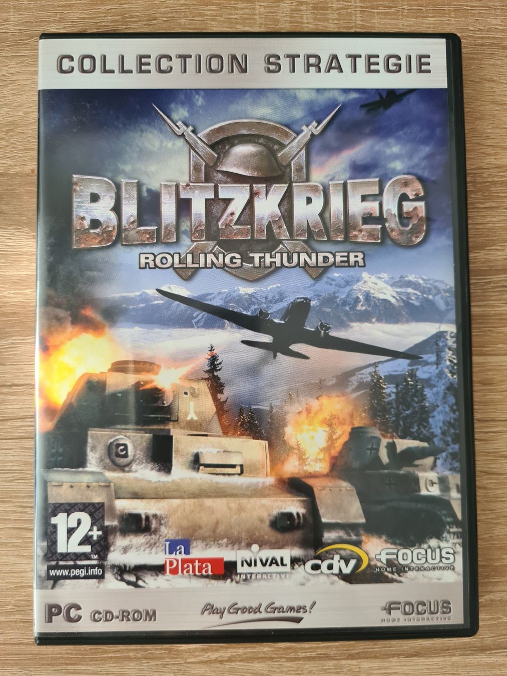Giochi: Blitzkrieg Rolling Thunder (French) (2 CD) - PC – Usato da Carouge GE venduto da Franllo