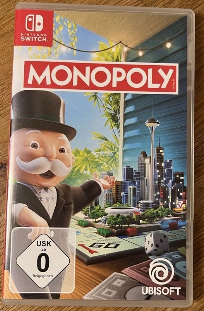 Nintendo Giochi: Nintendo Switch Monopoly Game – Usato da Horw venduto da and_wx8j