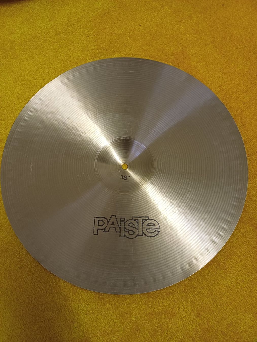 Paiste Strumenti musicali: PAISTE Formula 602 Medium ride 18" – Usato da Niederönz venduto da pho_xy6y 2