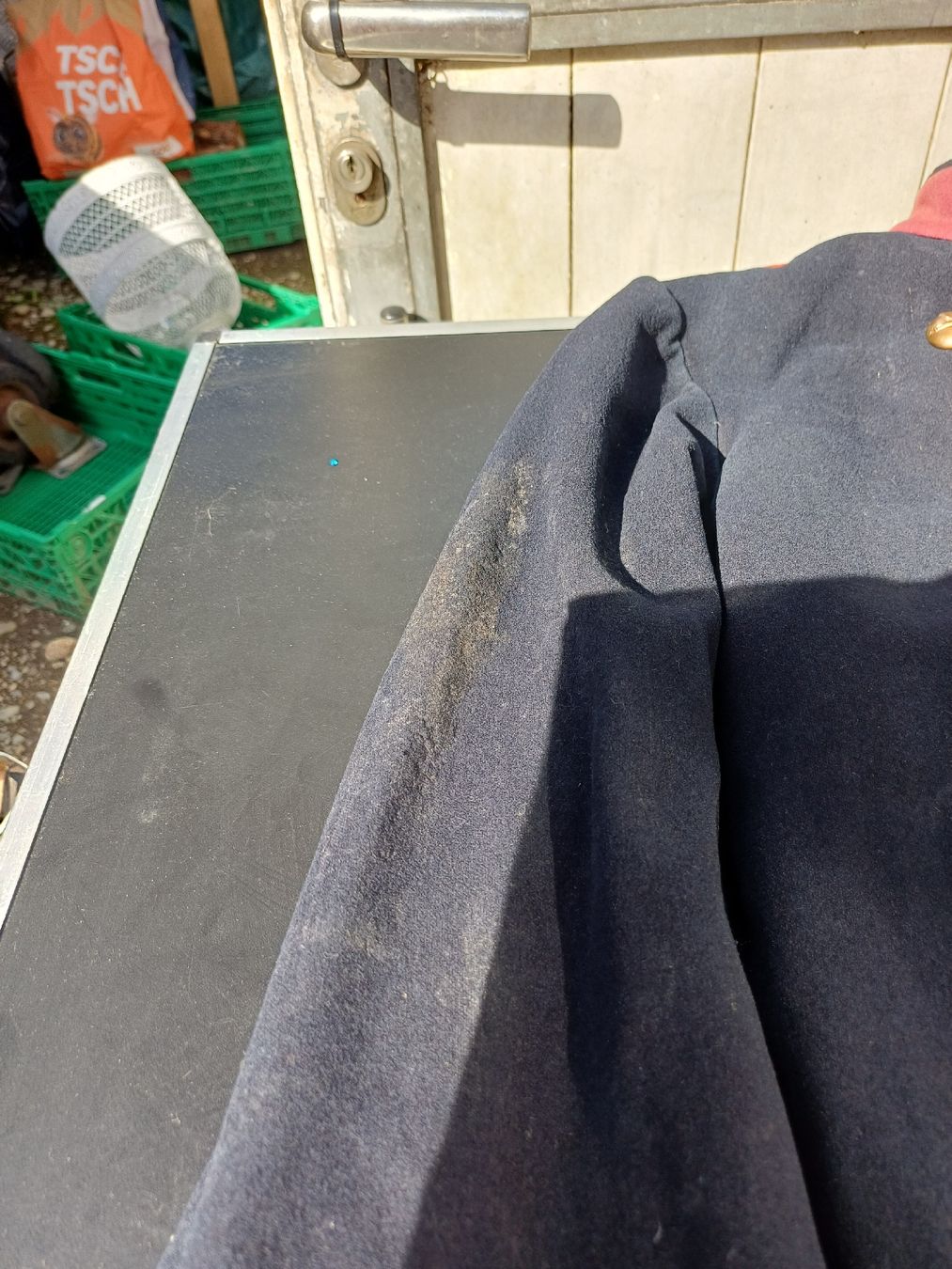 Giacche: Jacke evtl Schweizer Armee – Difettoso da Wangenried venduto da Recycler94 3