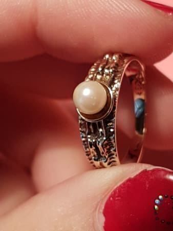 Bagues: Stilvoller Ring mit Zuchtperle – Neuf (Voir description) à Unterägeri par Altgoldschmuck 8