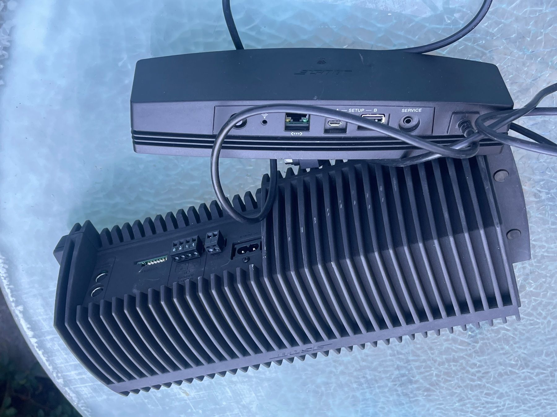 Bose Unità & Adattatore: Bose Soundtuch  SA-4 mit wireles Adapter – Usato da Trimbach venduto da SABO-61 4