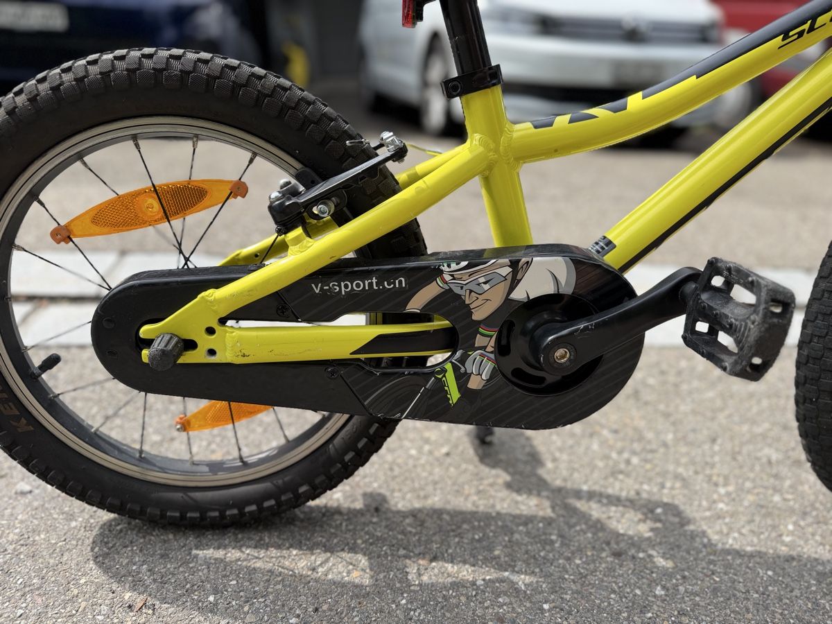 Scott Biciclette: Scott Scale Kindervelo 16 Zoll – Usato da Stallikon venduto da Zoe1710 1