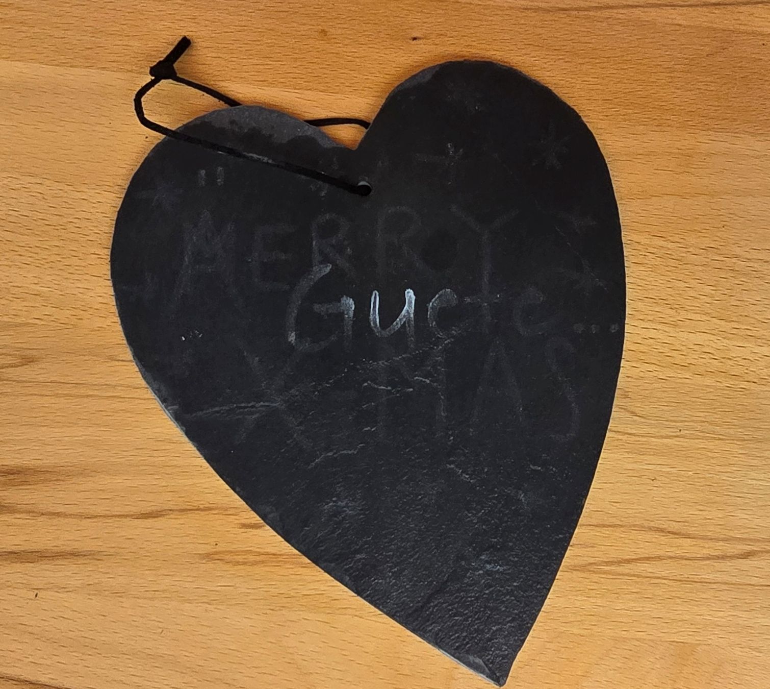 Untersetzer: Schieferplatten - Untersetzer und Herz – Gebraucht aus Winznau von banditgsf 4