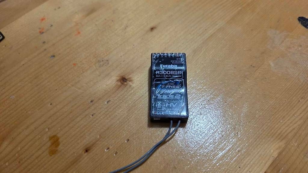 Modellismo RC: Empfänger Futaba  – Usato da Sissach venduto da key_5szz 1