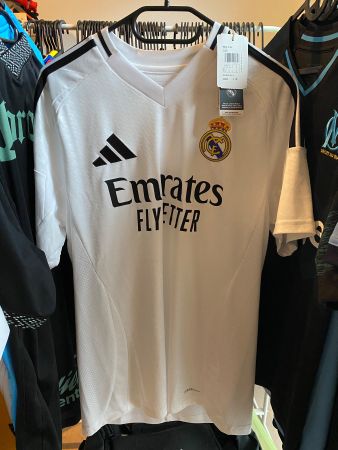 Maillot Domicile Real Madrid Saison 2025/2026 Adidas - Taille XL - Neuf Avec étiquettes