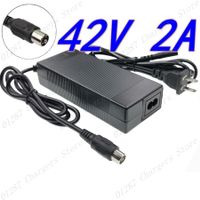 Ladegerät 42 V 2 A für Elektroroller Xiaomi 36 V, Laufrad, F