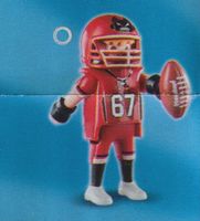 PLAYMOBIL FI?URES 70025 SERIE 15 boys AMERICAN FOOTBALL PLAY