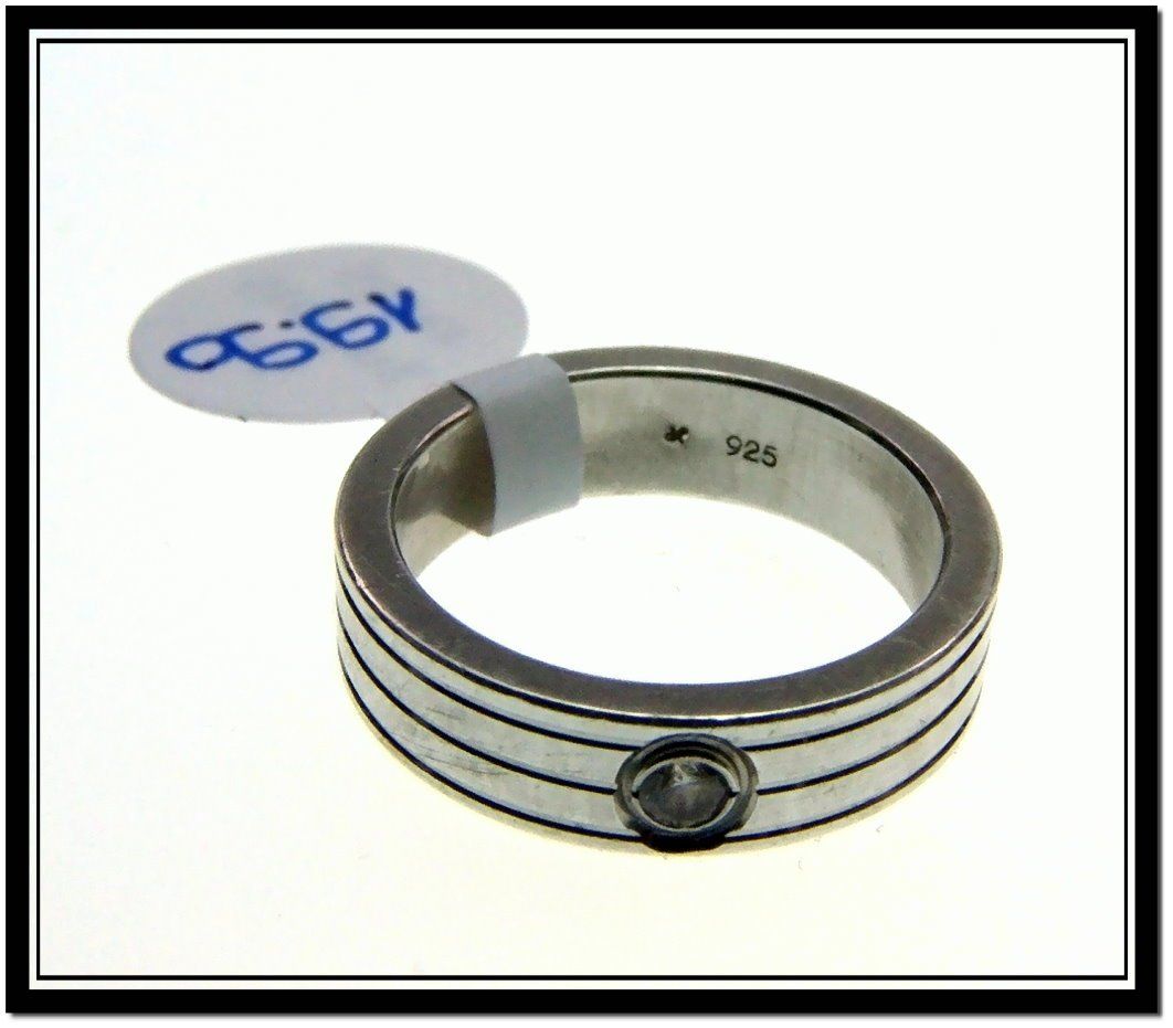 Anelli: Freundschaftsfingerring 925 Silber Nr. 1 – Usato da Schmitten FR venduto da la_luna_blue 4