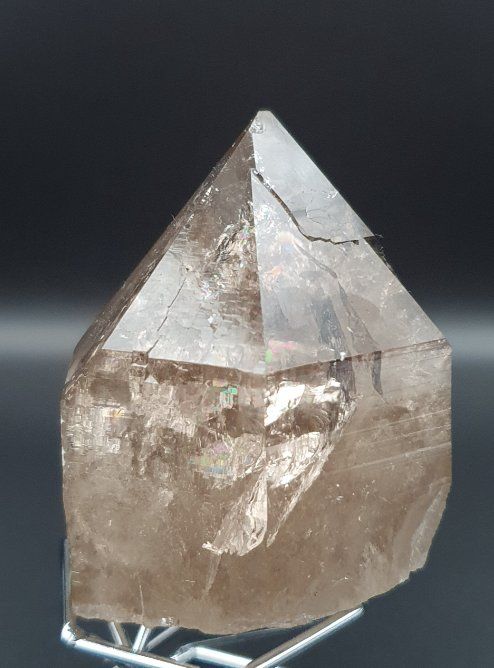 Mineralien & Heilsteine: Rauchquarz – Neu (gemäss Beschreibung) aus Holderbank SO von swiss-minerals