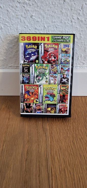 369 in 1 Game Boy Advance (Gebraucht) in Münsingen für CHF 36 – mit ...