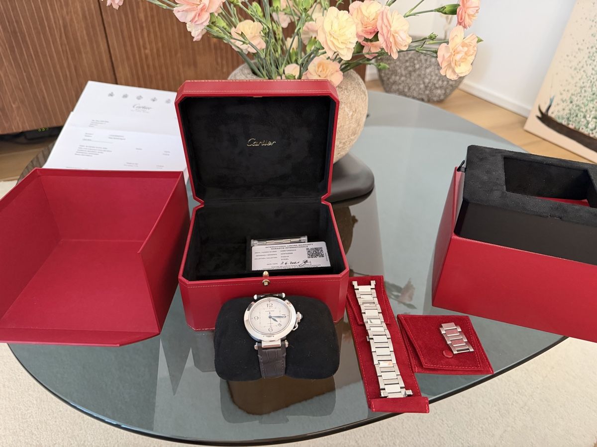 Cartier Orologi: Cartier Pasha 41 – Usato da Cureglia venduto da lucianboboc 6
