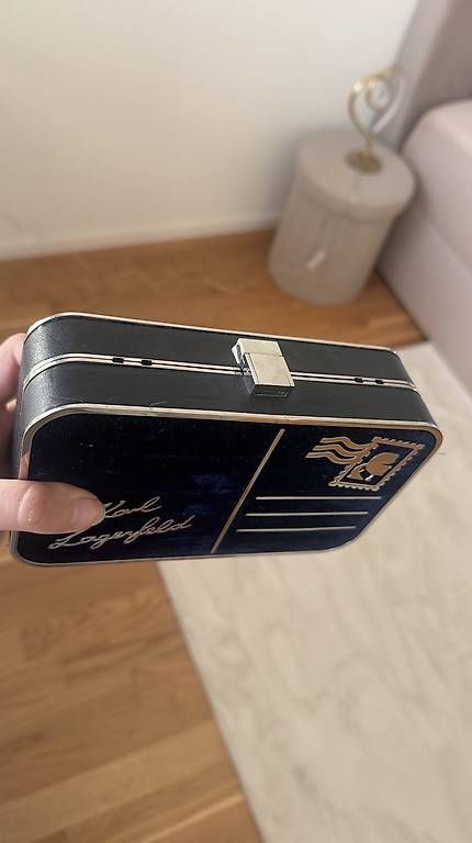 Karl Lagerfeld Borse da donna: Karl Lagerfeld Clutch – Usato da Münchenstein venduto da fionah 3