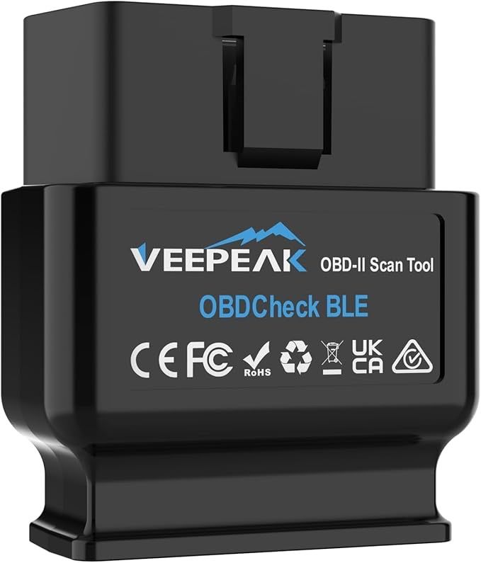 Misurare: Veepeak OBDCheck BLE Bluetooth – Usato da Stein am Rhein venduto da jcfsc